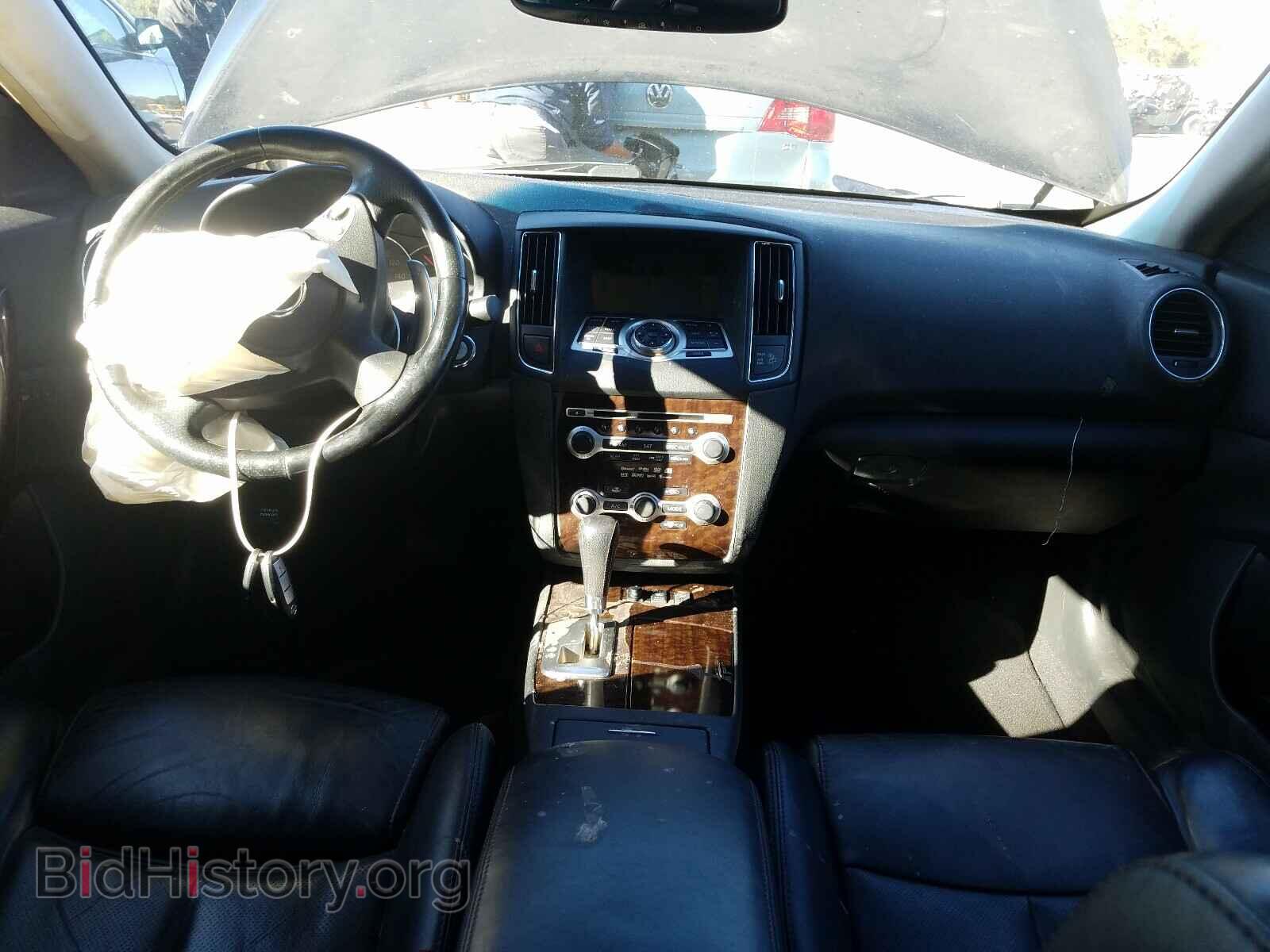 2010 NISSAN MAXIMA - VIN: 1N4AA5AP4AC824809 - Фото 9