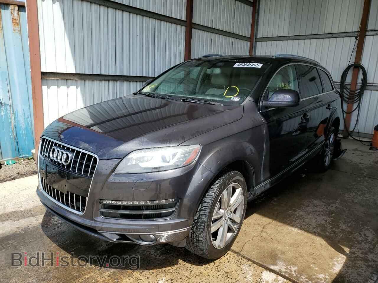 2014 AUDI Q7 - VIN: WA1LMAFE1ED012890 - Фото 2