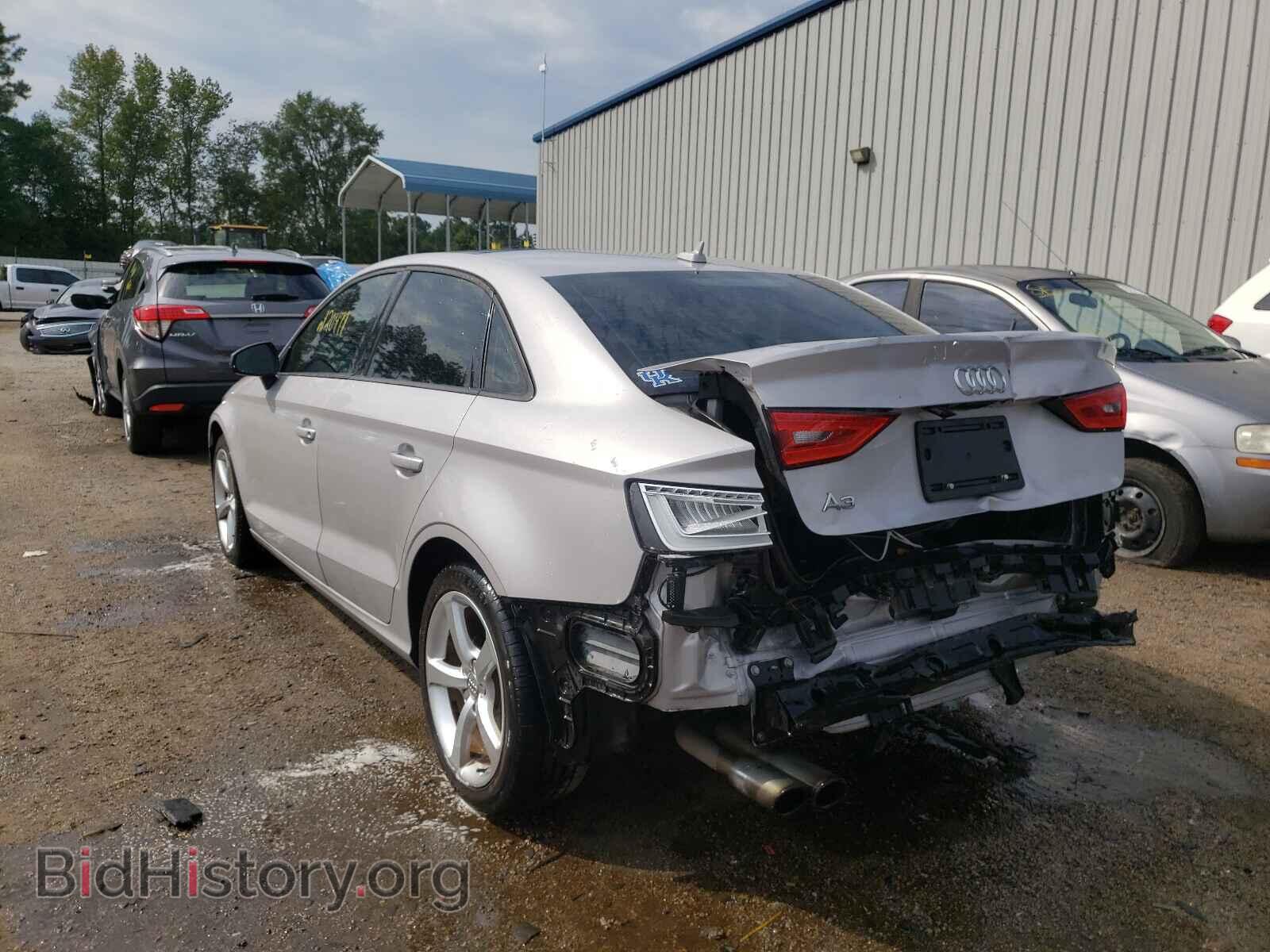 2015 AUDI A3 - VIN: WAUACGFF9F1116085 - Фото 3