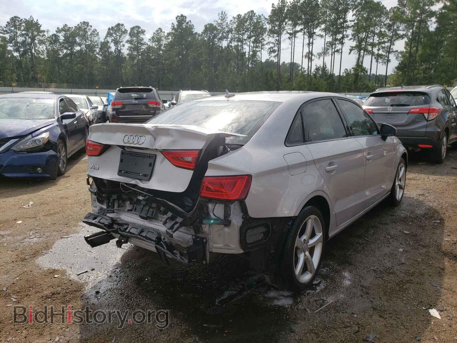 2015 AUDI A3 - VIN: WAUACGFF9F1116085 - Фото 4