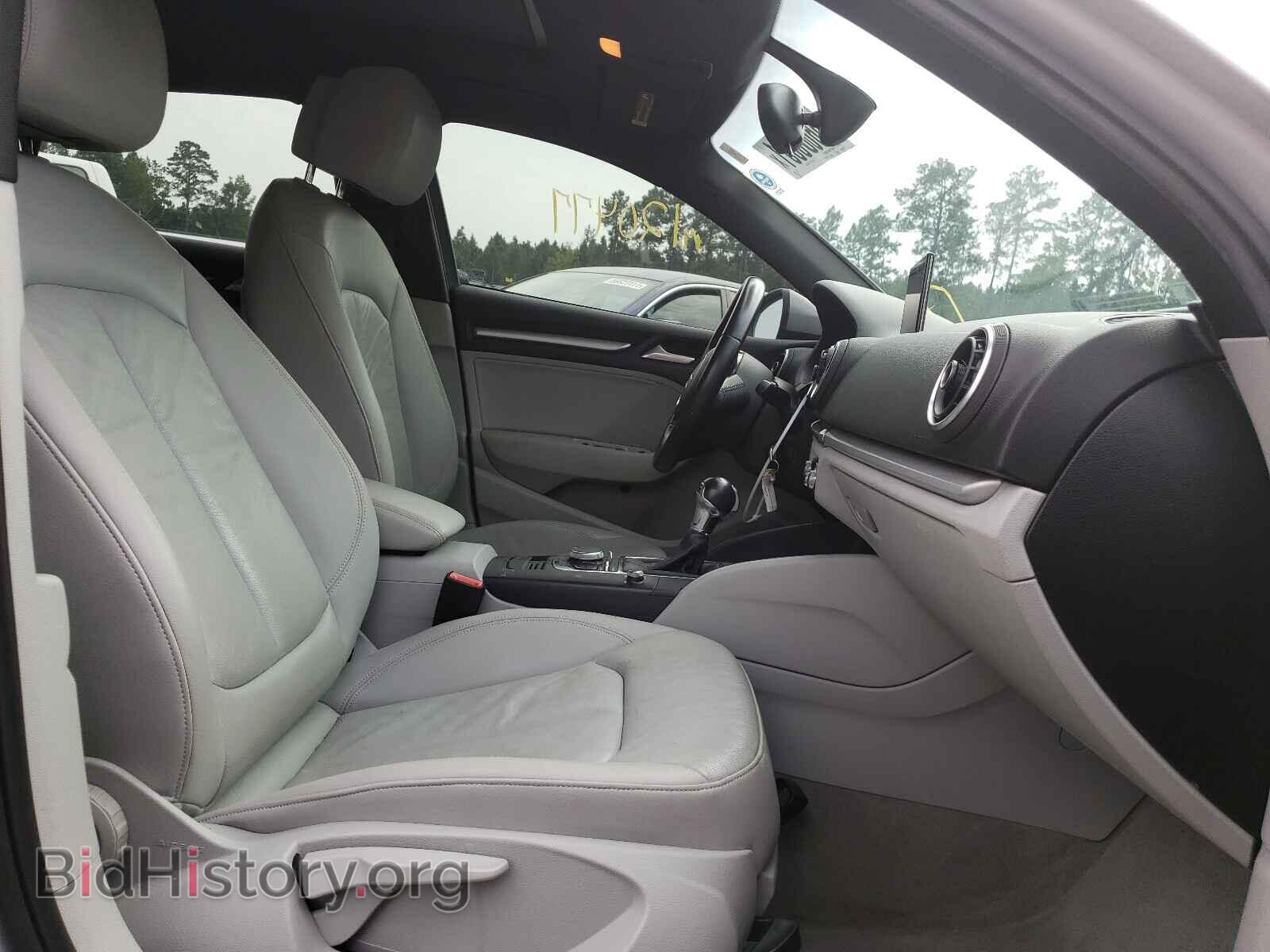 2015 AUDI A3 - VIN: WAUACGFF9F1116085 - Фото 5