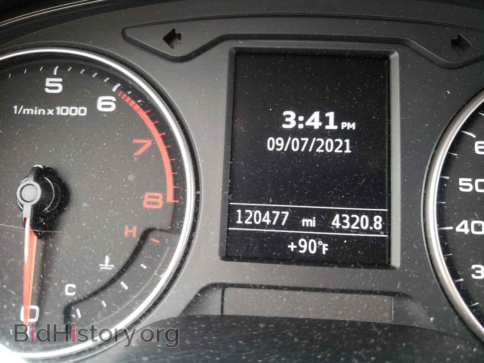 2015 AUDI A3 - VIN: WAUACGFF9F1116085 - Фото 8