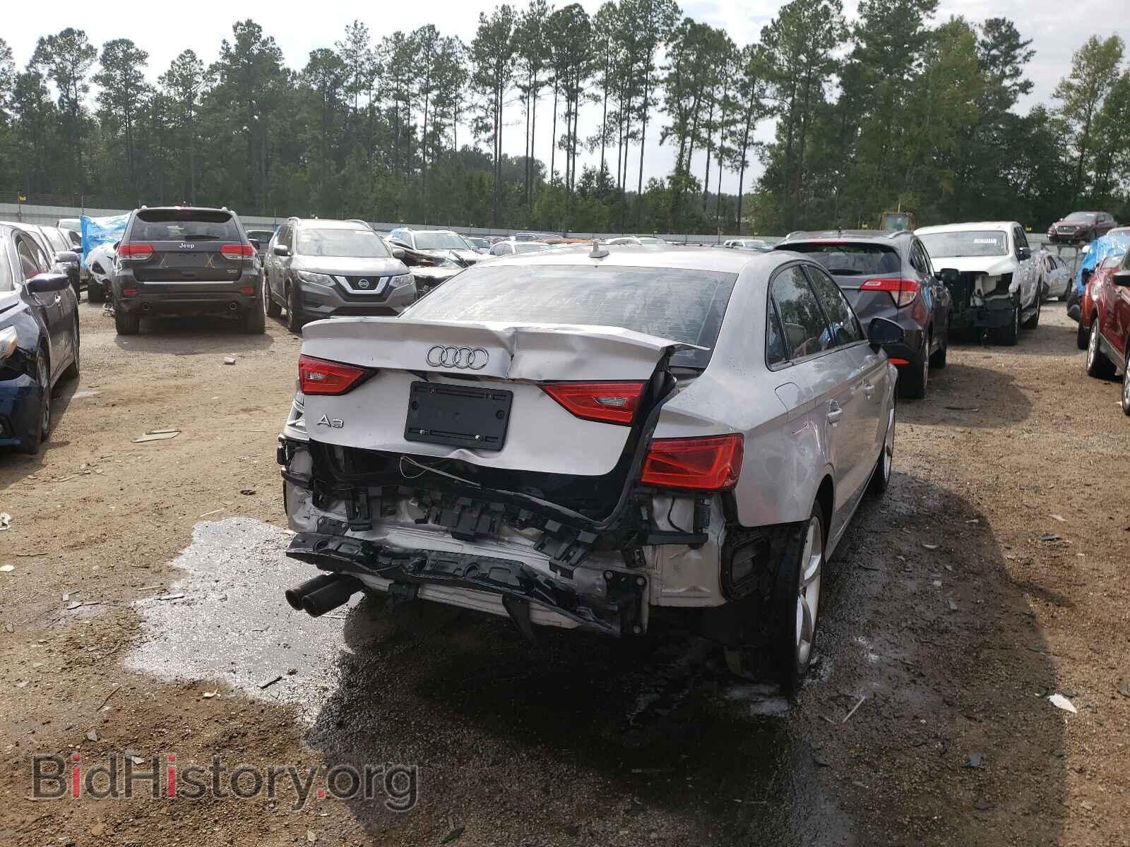 2015 AUDI A3 - VIN: WAUACGFF9F1116085 - Фото 9