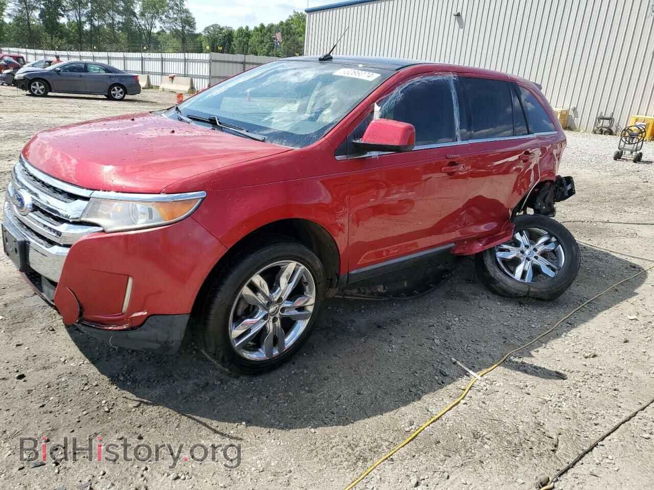 Фотография 2FMDK3KC1BBA18041 - FORD EDGE 2011
