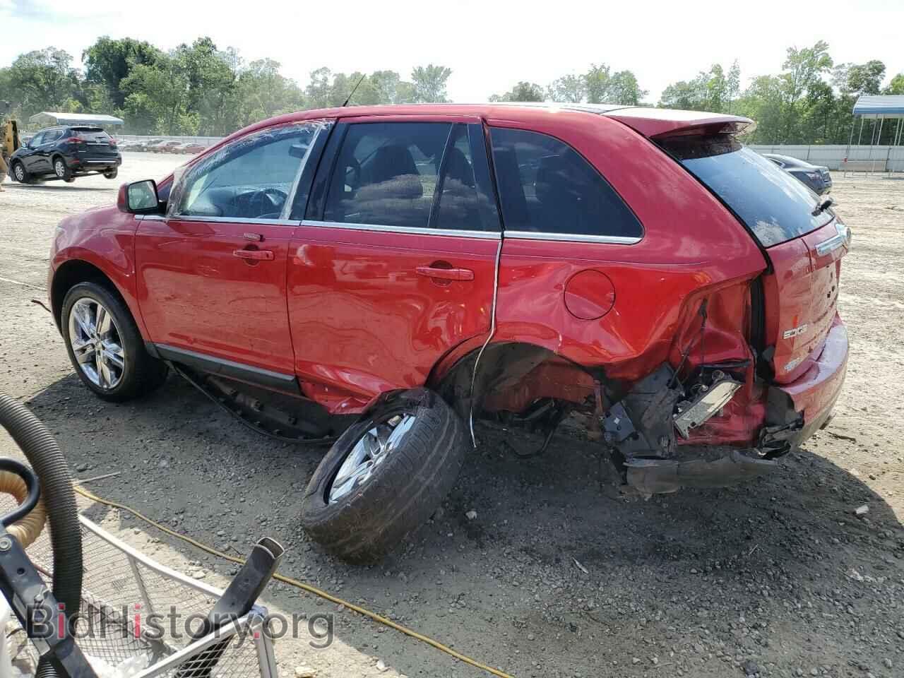 2011 FORD EDGE - VIN: 2FMDK3KC1BBA18041 - Фото 2