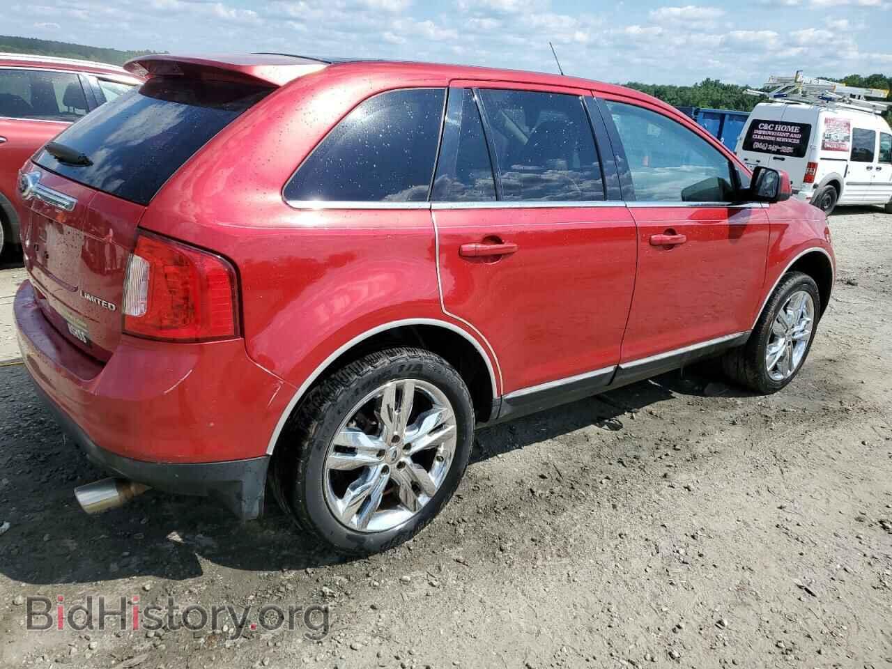 2011 FORD EDGE - VIN: 2FMDK3KC1BBA18041 - Фото 3