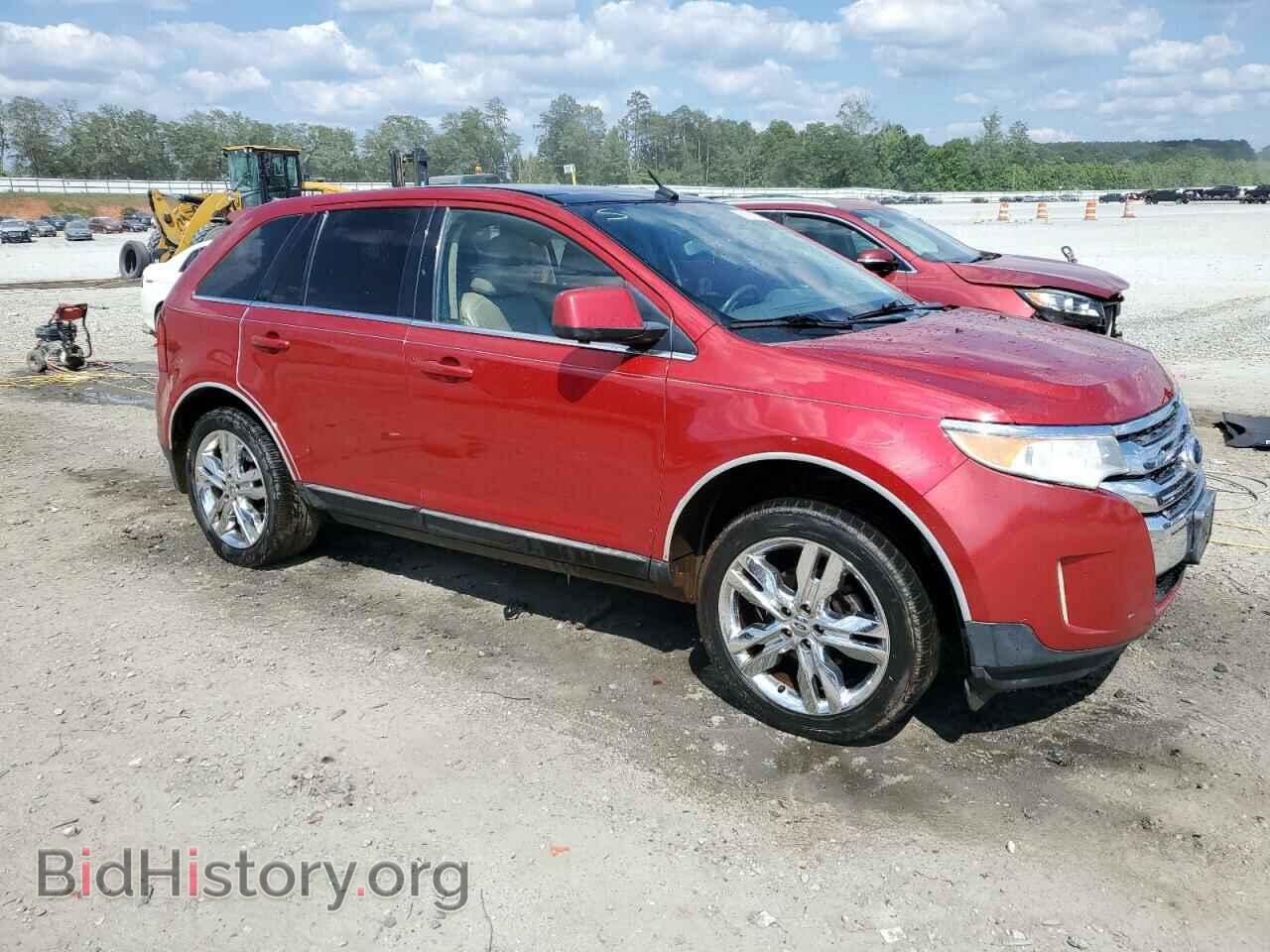 2011 FORD EDGE - VIN: 2FMDK3KC1BBA18041 - Фото 4