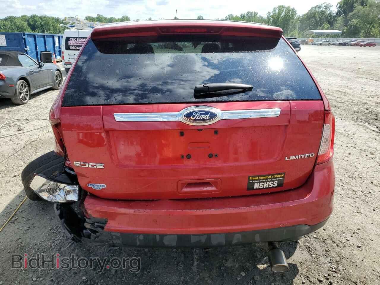 2011 FORD EDGE - VIN: 2FMDK3KC1BBA18041 - Фото 6