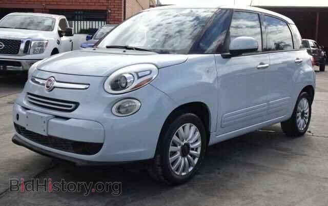 2014 FIAT 500 - VIN: ZFBCFABH7EZ027500 - Фото 2