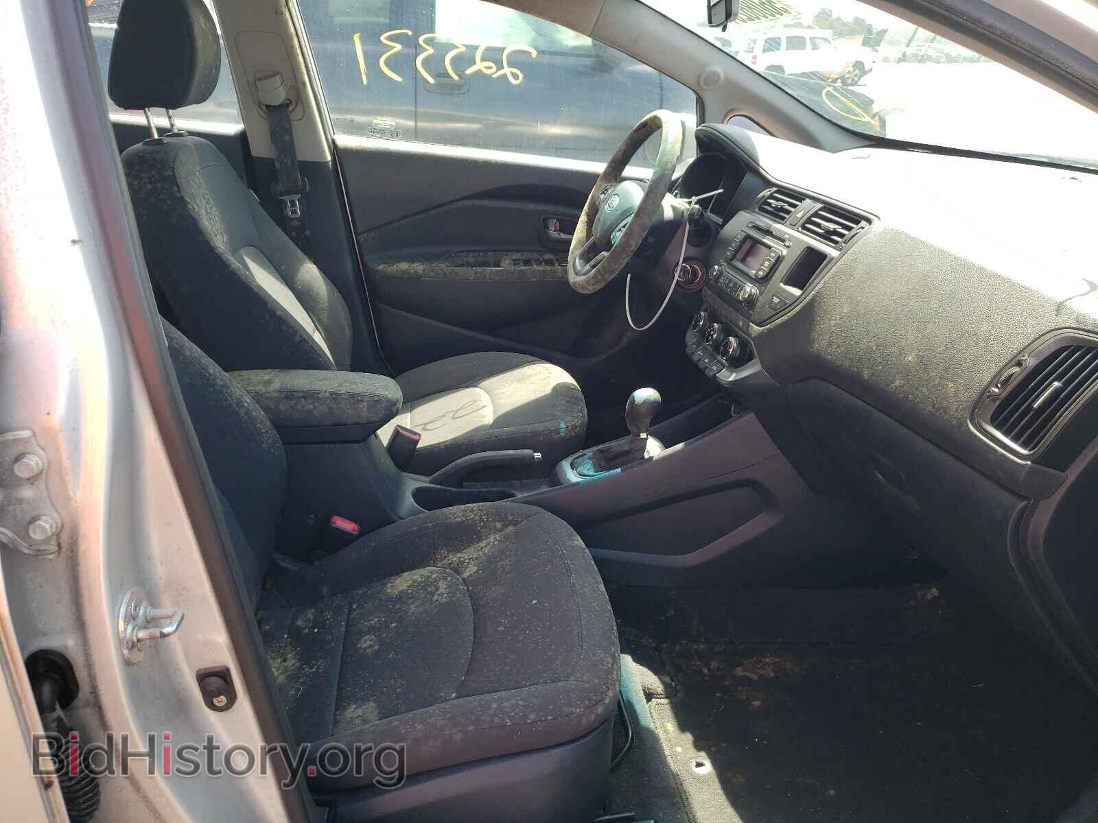 2013 KIA RIO - VIN: KNADN4A39D6118714 - Фото 5