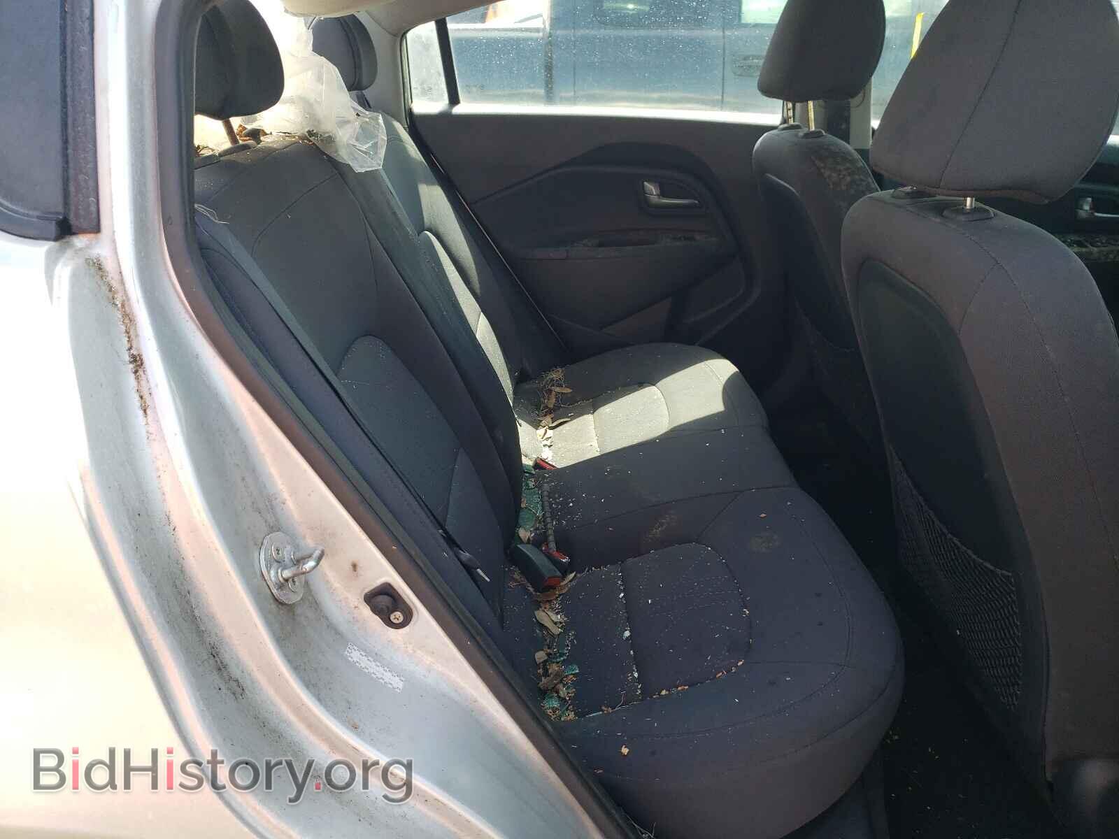 2013 KIA RIO - VIN: KNADN4A39D6118714 - Фото 6