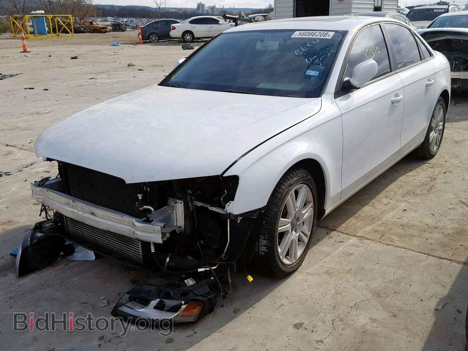 2011 AUDI A4 - VIN: WAUAFAFL5BN004932 - Фото 2
