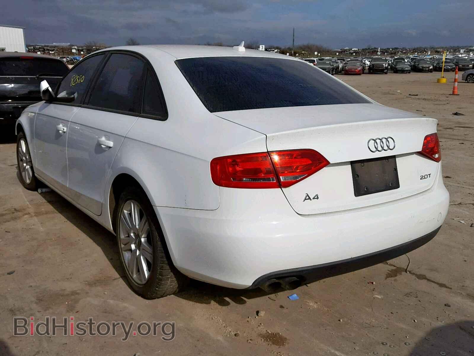 2011 AUDI A4 - VIN: WAUAFAFL5BN004932 - Фото 3