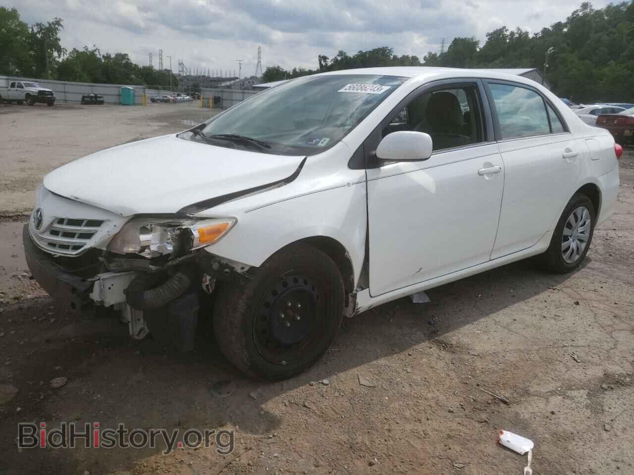 Фотография 2T1BU4EEXDC073459 - TOYOTA COROLLA 2013
