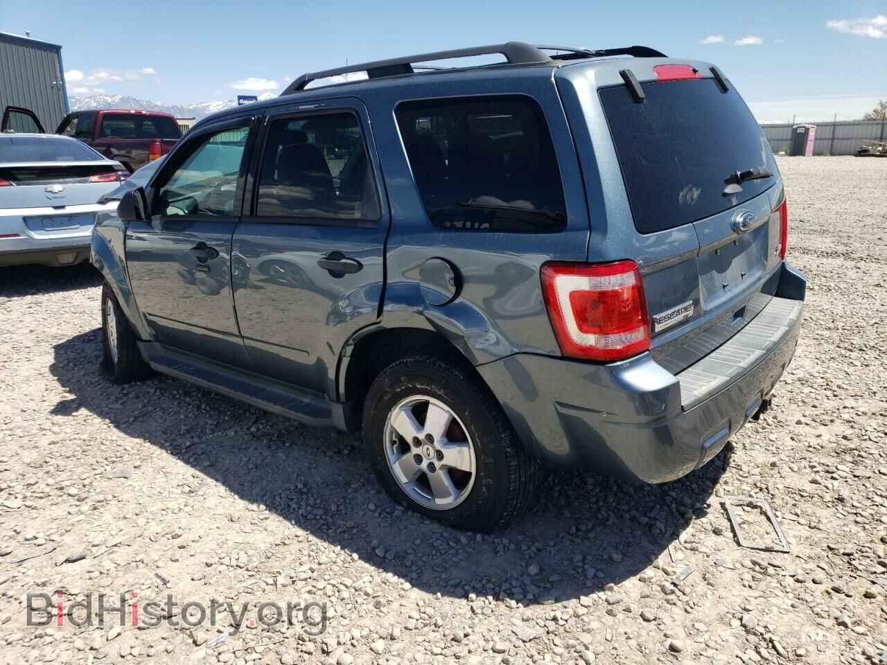 2012 FORD ESCAPE - VIN: 1FMCU9DG5CKA58266 - Фото 2