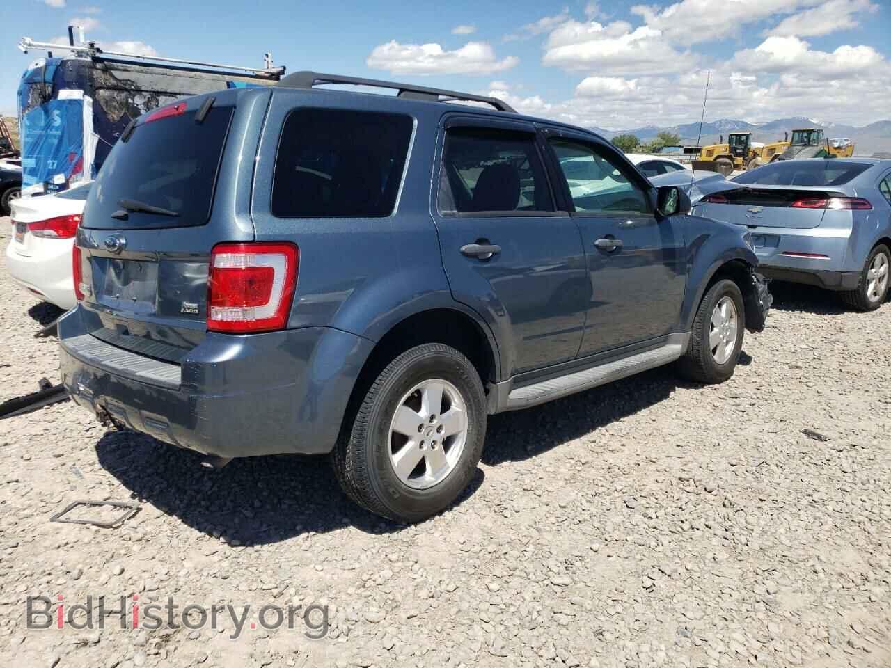 2012 FORD ESCAPE - VIN: 1FMCU9DG5CKA58266 - Фото 3