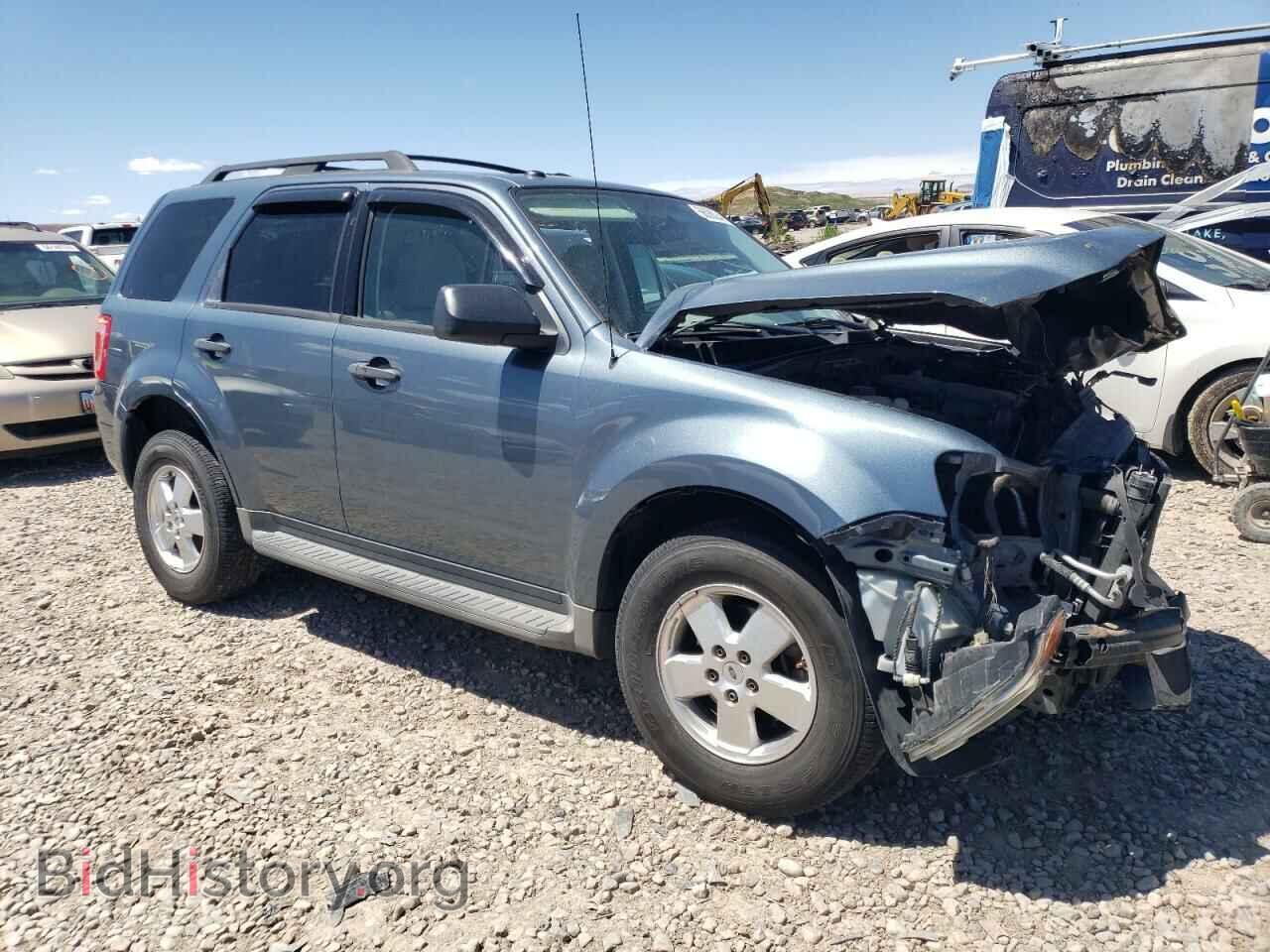 2012 FORD ESCAPE - VIN: 1FMCU9DG5CKA58266 - Фото 4