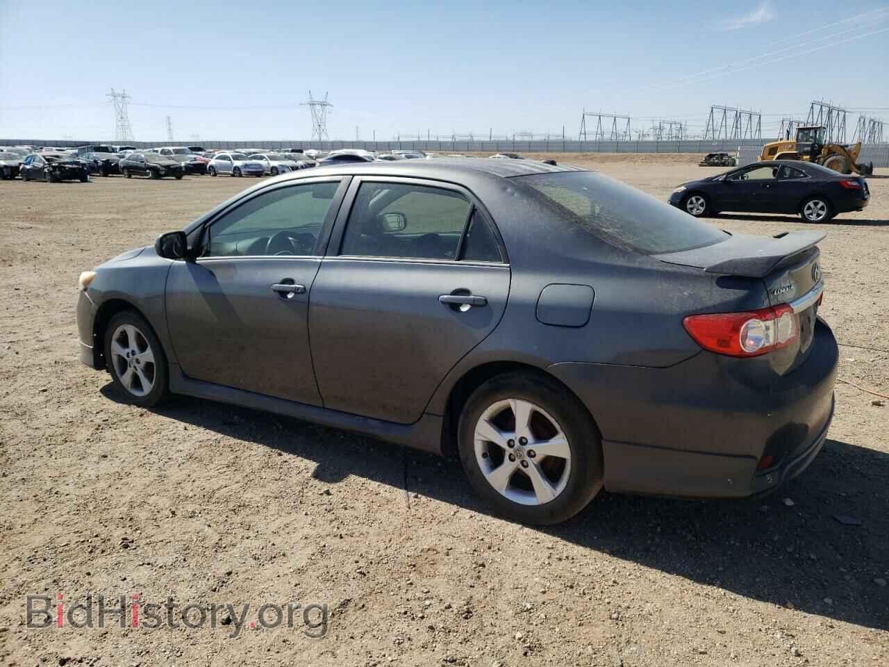 2012 TOYOTA COROLLA - VIN: 2T1BU4EE4CC829768 - Фото 2