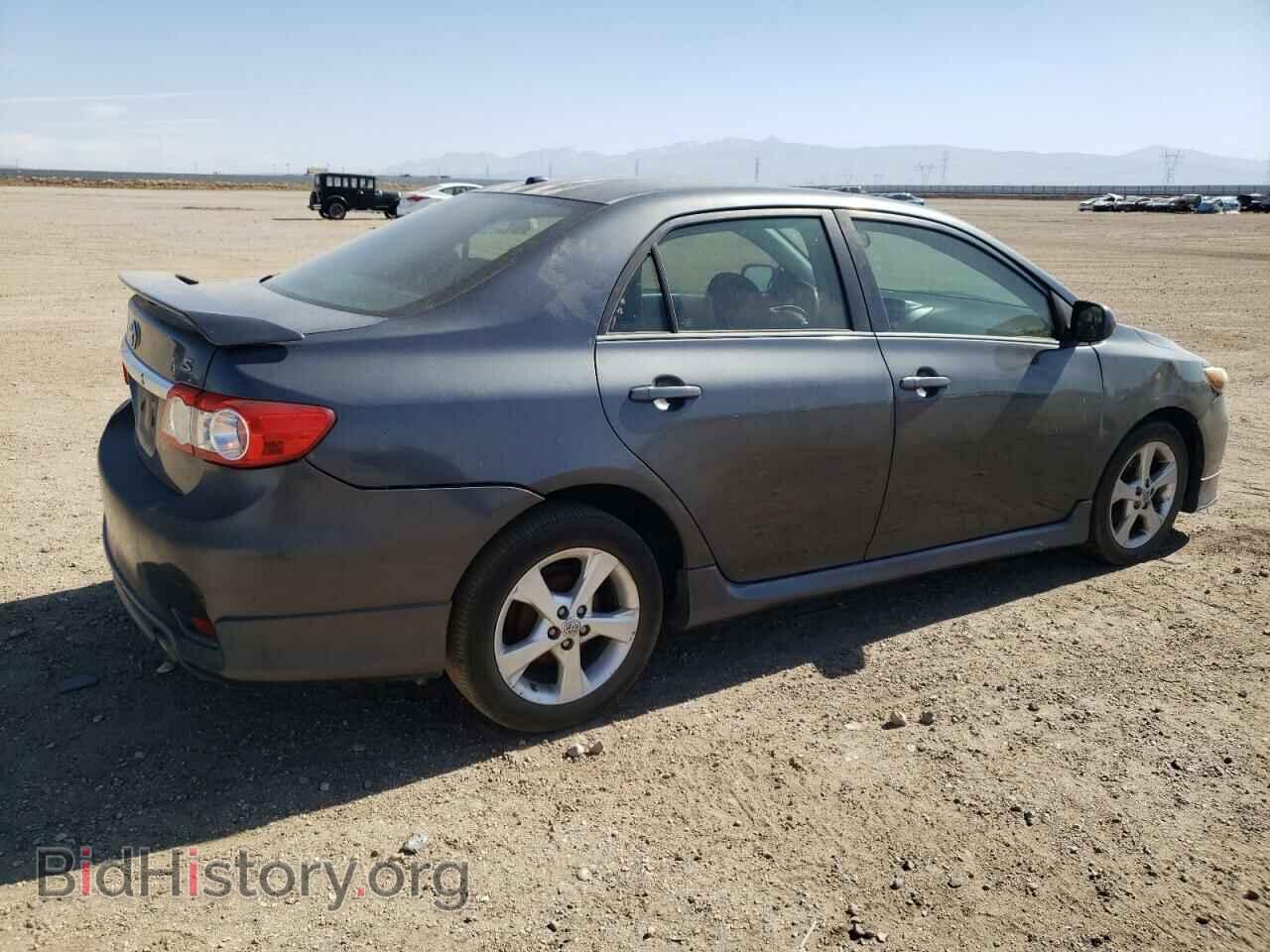 2012 TOYOTA COROLLA - VIN: 2T1BU4EE4CC829768 - Фото 3