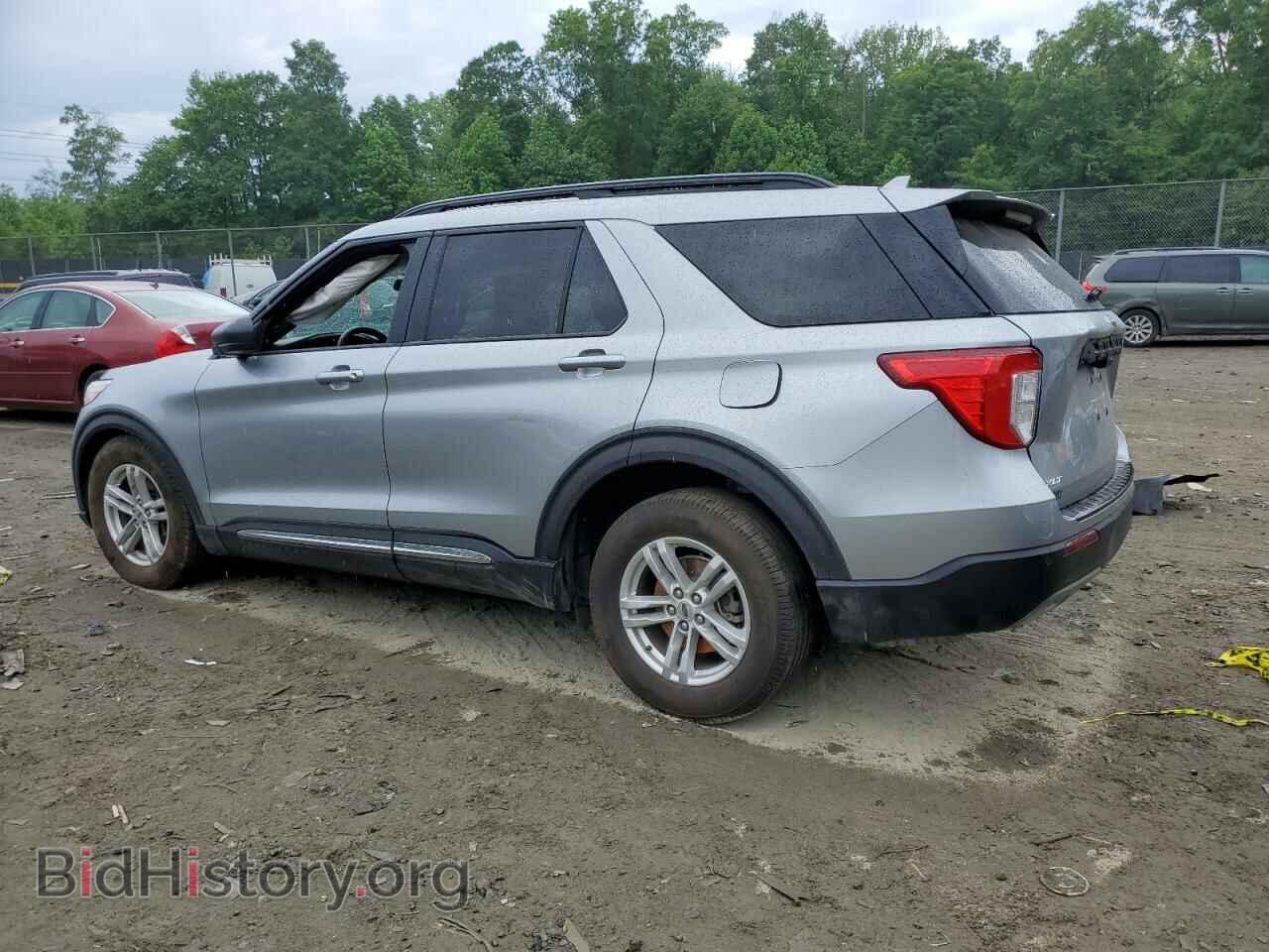 2020 FORD EXPLORER - VIN: 1FMSK7DH4LGC42728 - Фото 2