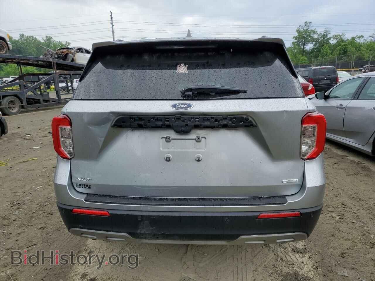 2020 FORD EXPLORER - VIN: 1FMSK7DH4LGC42728 - Фото 6