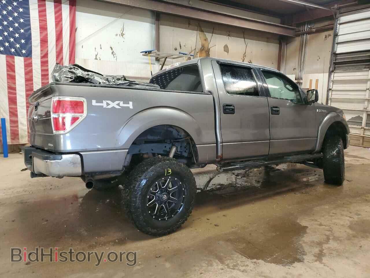 2011 FORD F-150 - VIN: 1FTFW1EF4BFC61062 - Фото 3