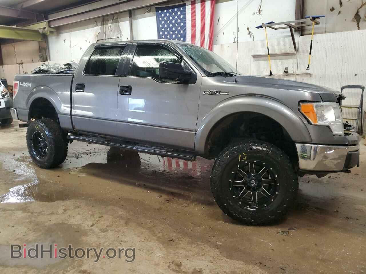 2011 FORD F-150 - VIN: 1FTFW1EF4BFC61062 - Фото 4