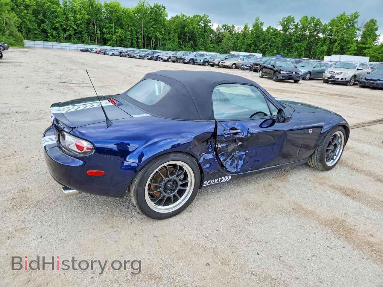 2007 MAZDA MX5 - VIN: JM1NC25F970126857 - Фото 3