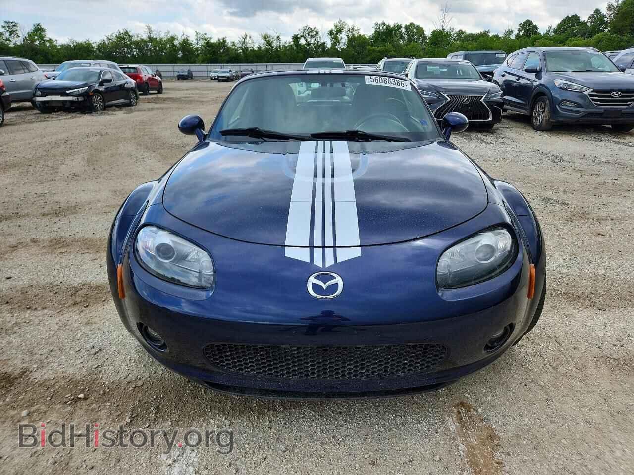 2007 MAZDA MX5 - VIN: JM1NC25F970126857 - Фото 5