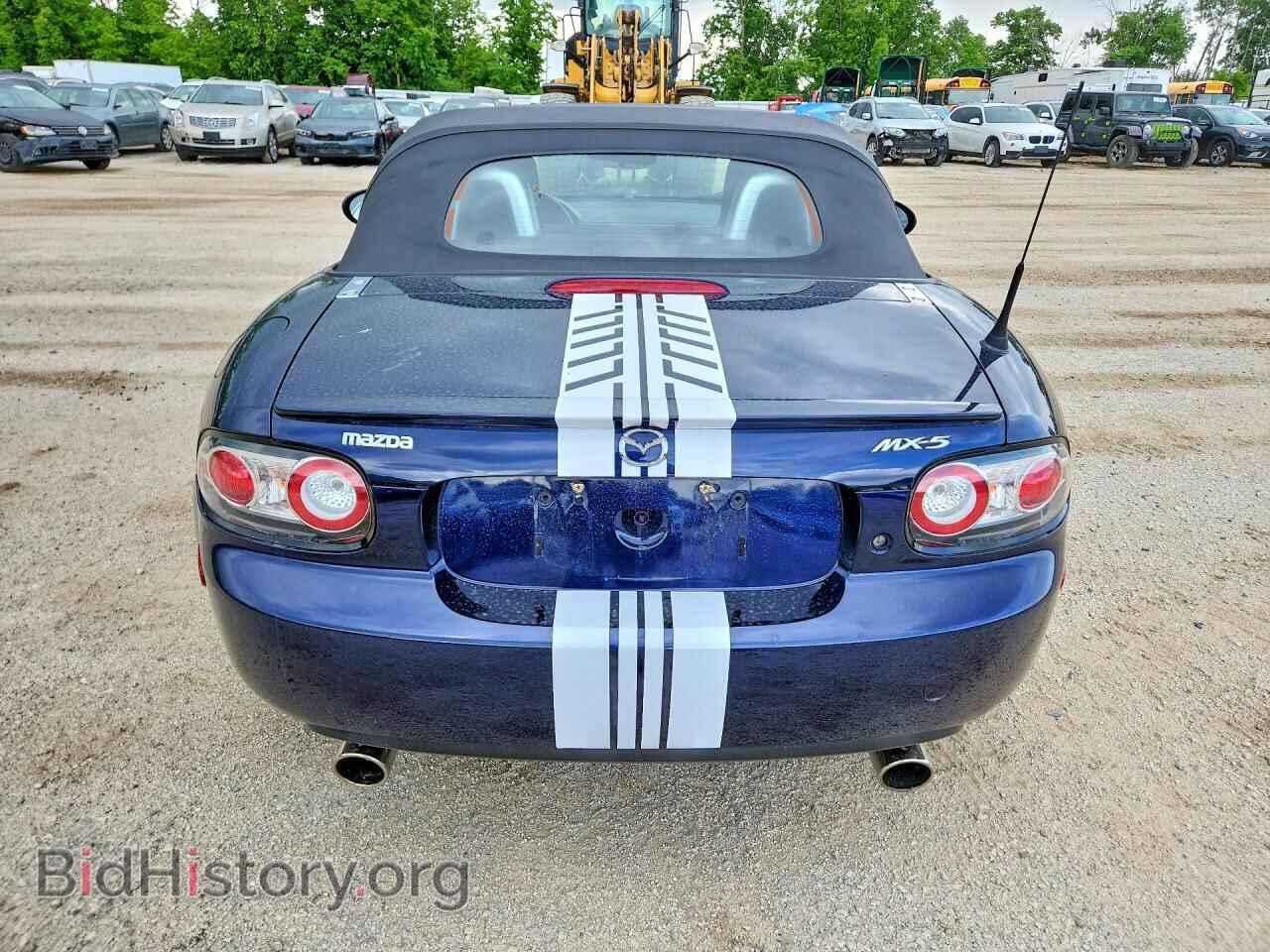 2007 MAZDA MX5 - VIN: JM1NC25F970126857 - Фото 6