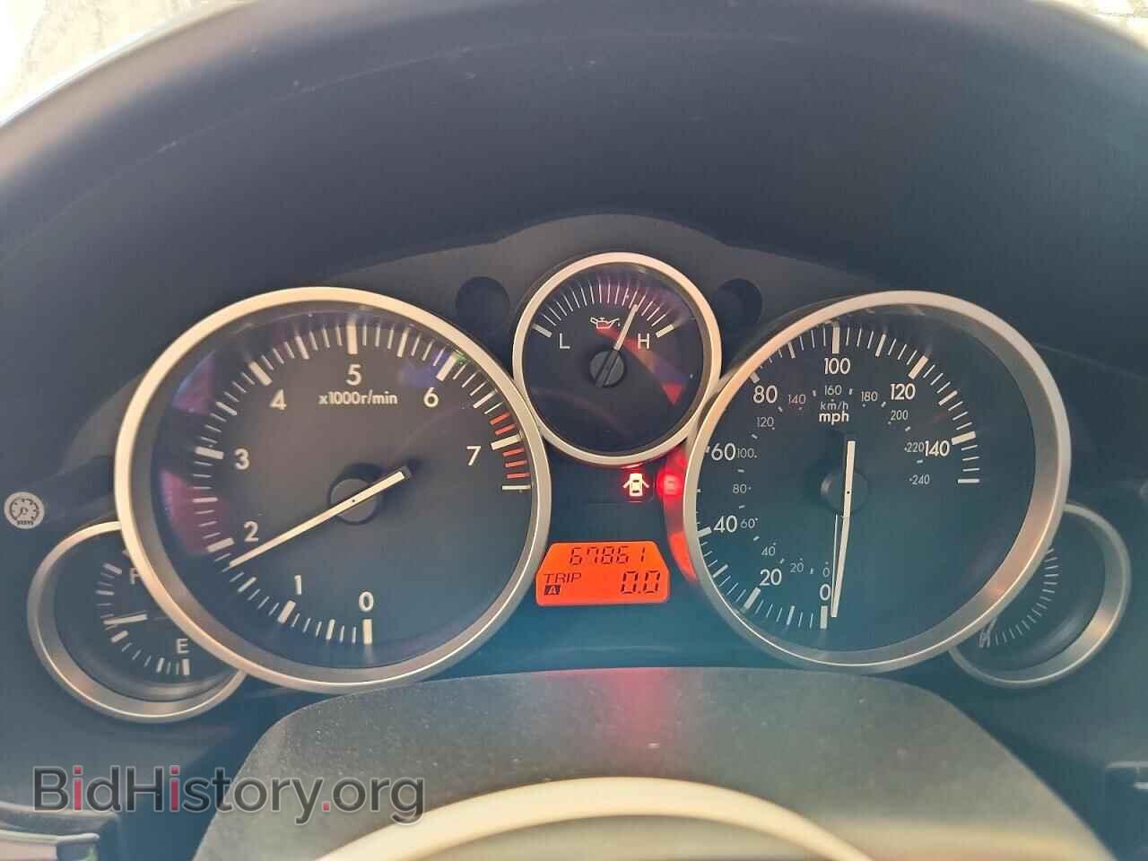 2007 MAZDA MX5 - VIN: JM1NC25F970126857 - Фото 9