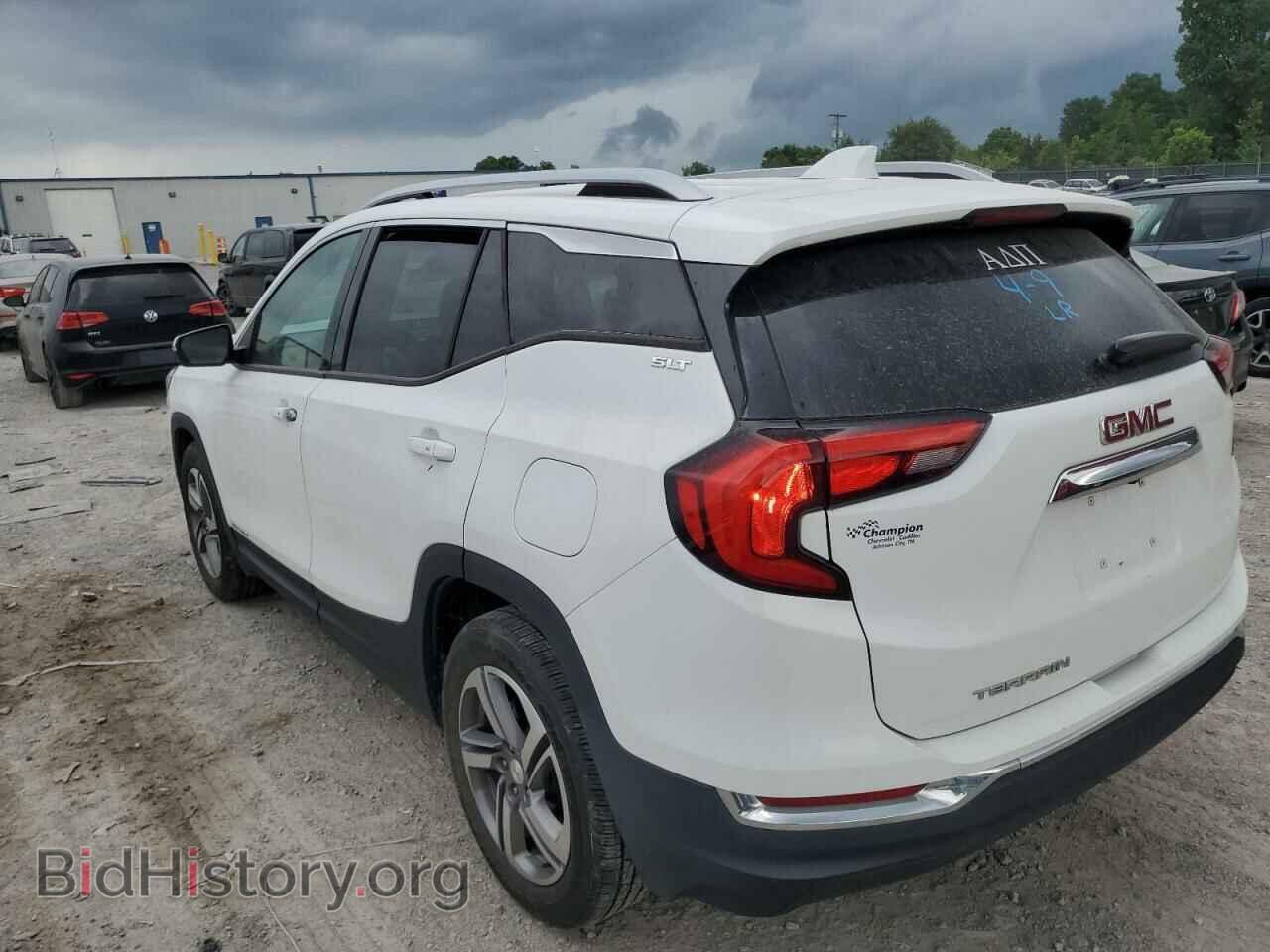 2018 GMC TERRAIN - VIN: 3GKALPEV9JL255473 - Фото 2