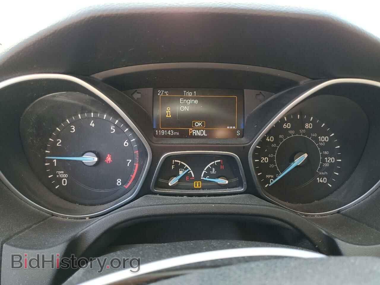 2015 FORD FOCUS - VIN: 1FADP3K29FL307452 - Фото 9