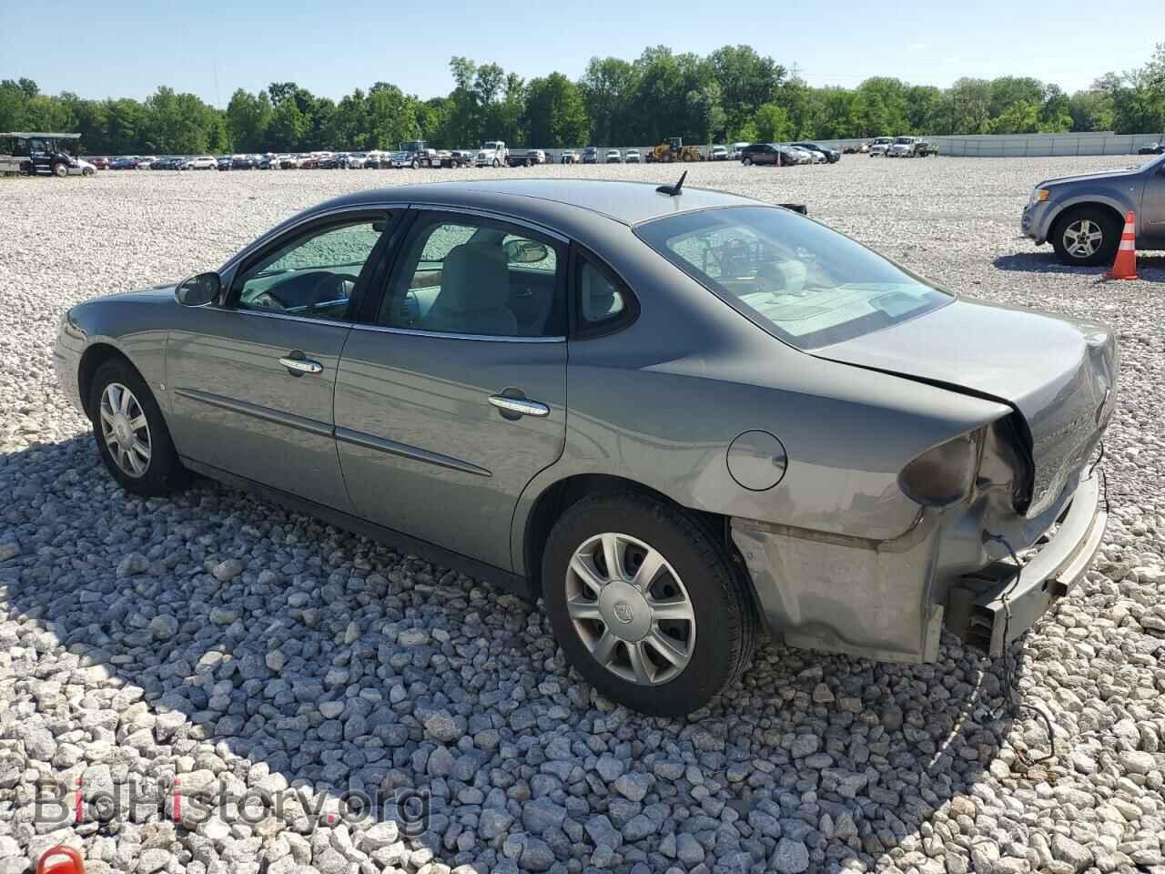 2007 BUICK LACROSSE - VIN: 2G4WC582671233671 - Фото 2