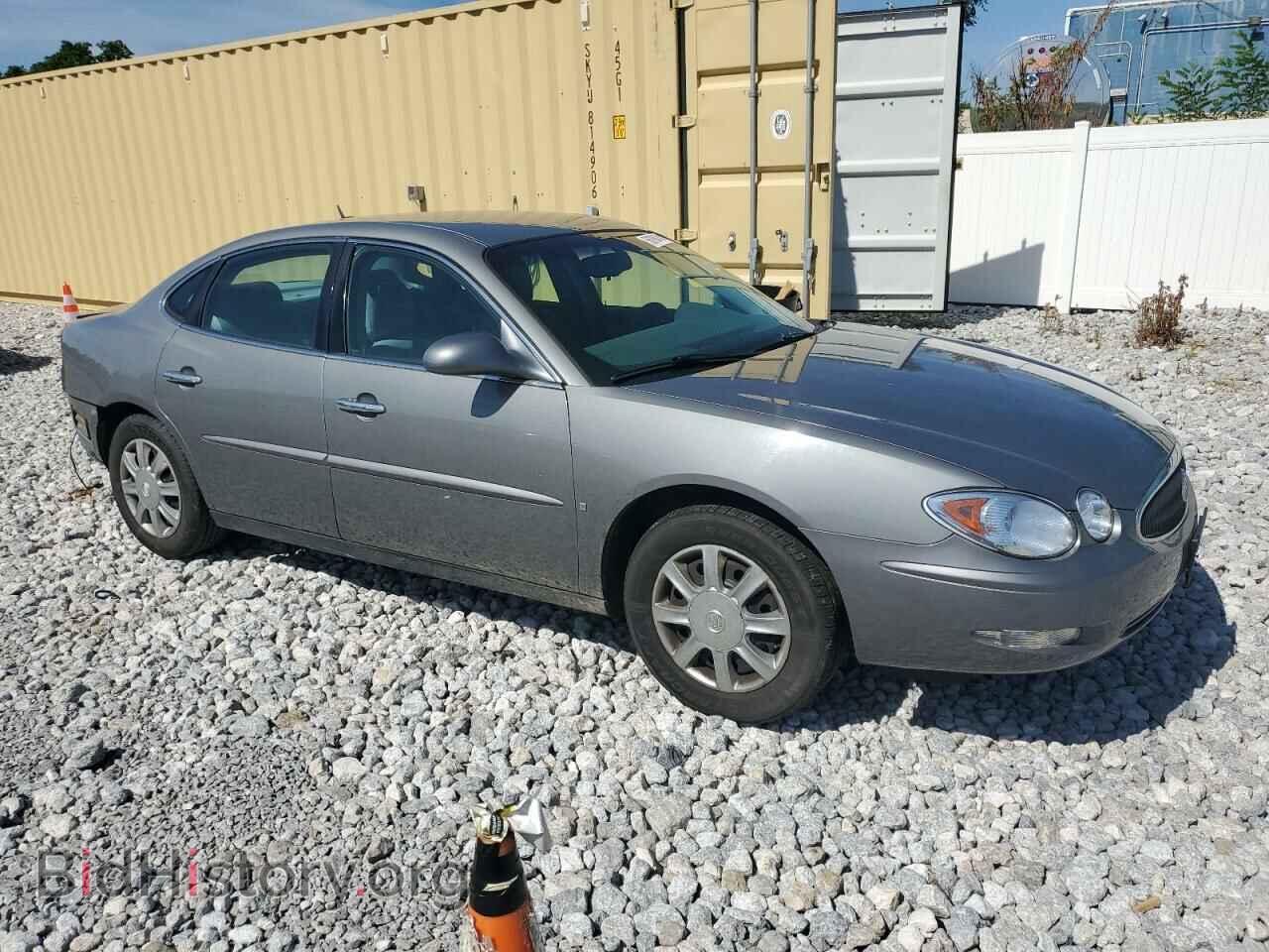 2007 BUICK LACROSSE - VIN: 2G4WC582671233671 - Фото 4