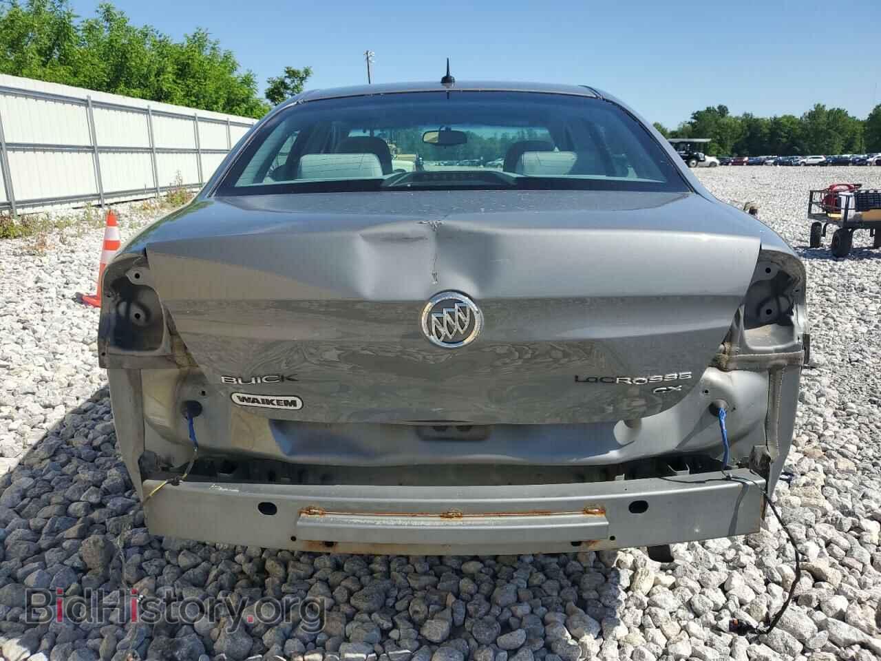 2007 BUICK LACROSSE - VIN: 2G4WC582671233671 - Фото 6