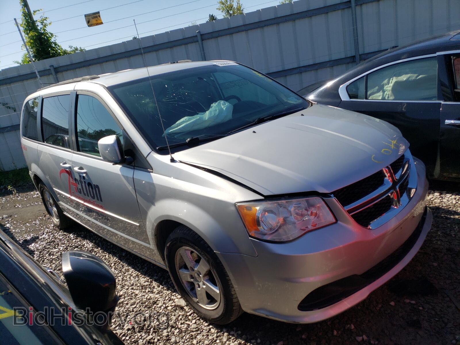 Photo 2C4RDGCG1CR149685 - DODGE CARAVAN 2012