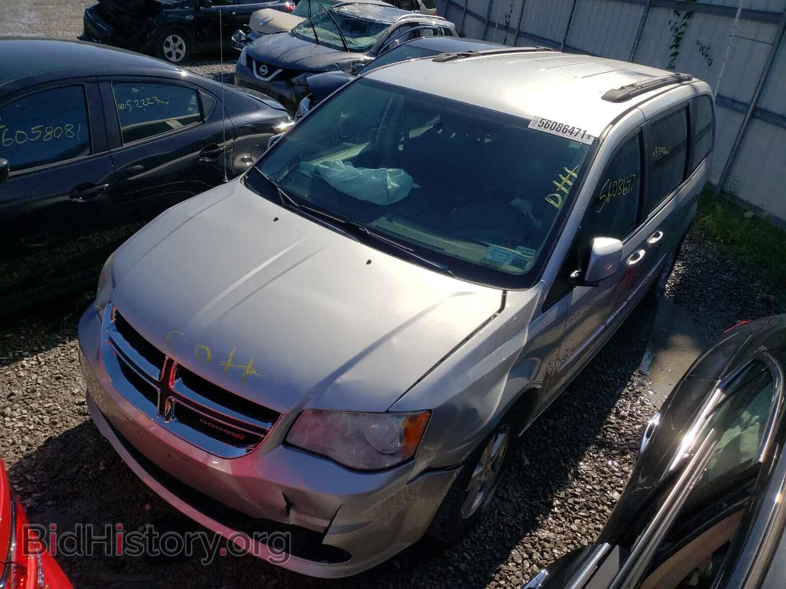 2012 DODGE CARAVAN - VIN: 2C4RDGCG1CR149685 - Фото 2
