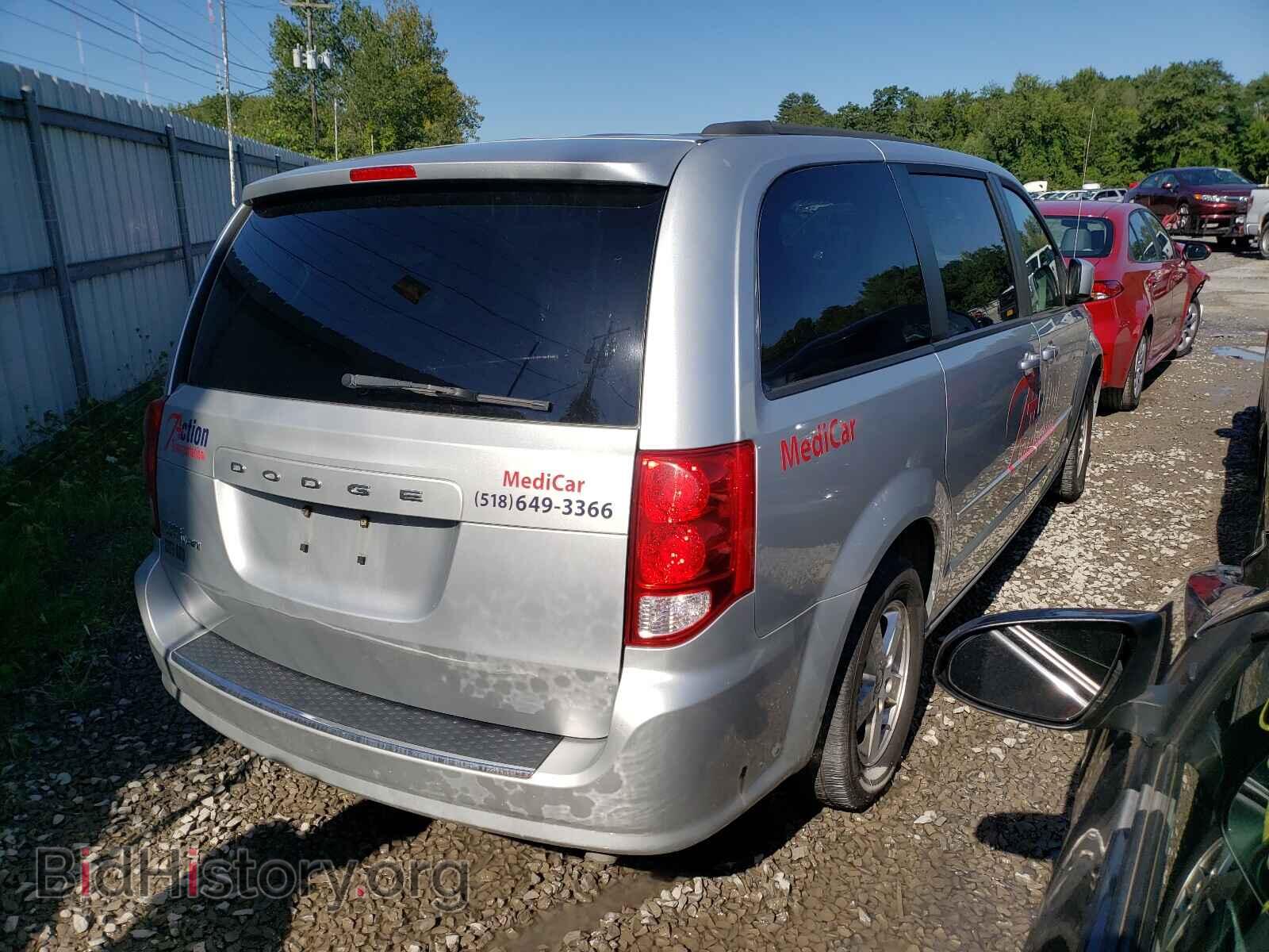 2012 DODGE CARAVAN - VIN: 2C4RDGCG1CR149685 - Фото 4