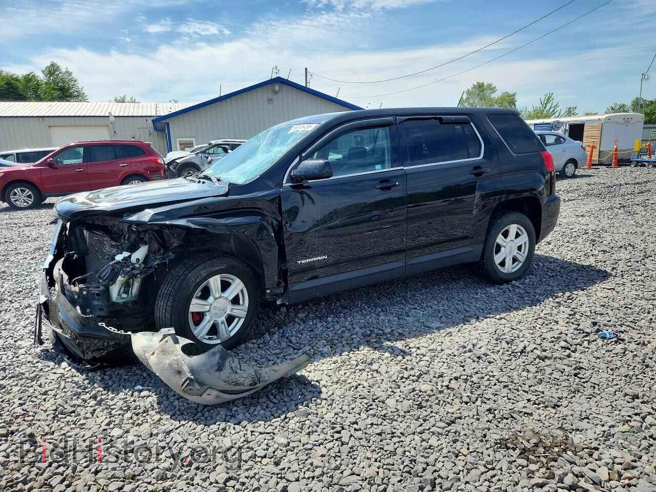 Фотография 2GKFLSEK1G6121861 - GMC TERRAIN 2016