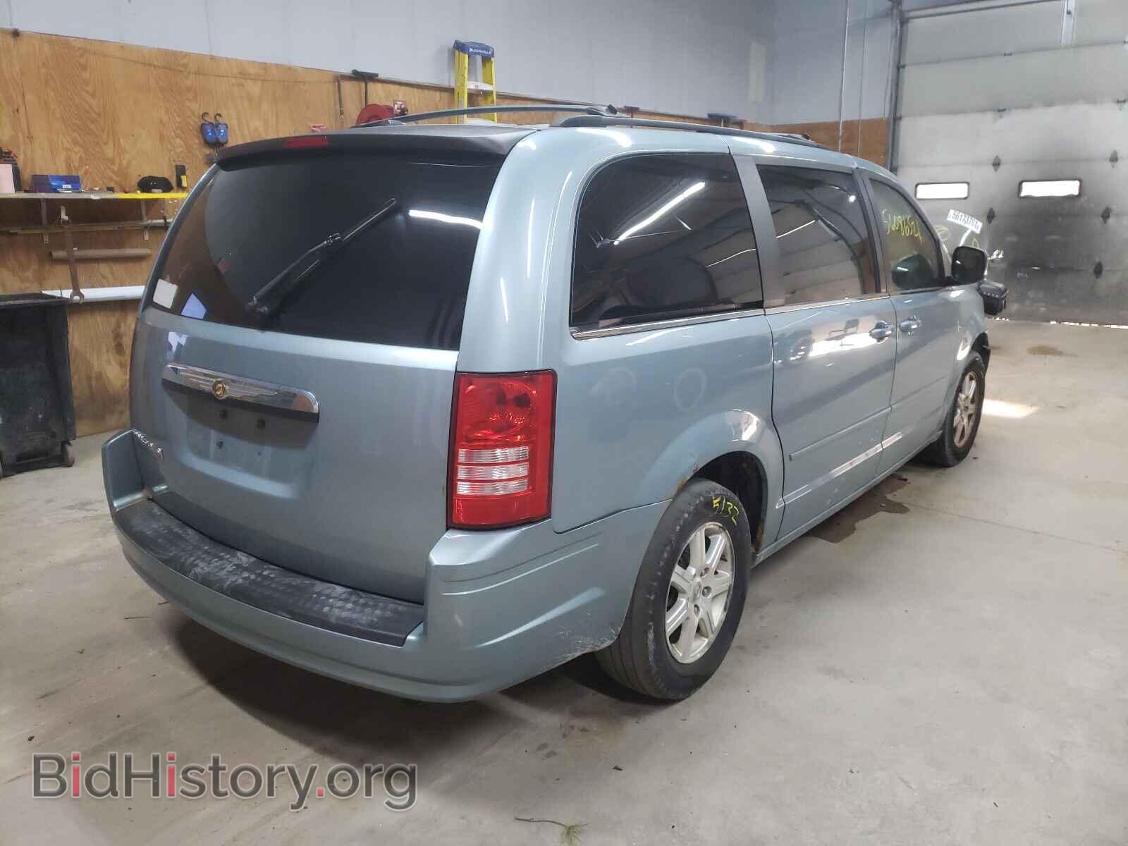 2008 CHRYSLER MINIVAN - VIN: 2A8HR54P48R782293 - Photo 4