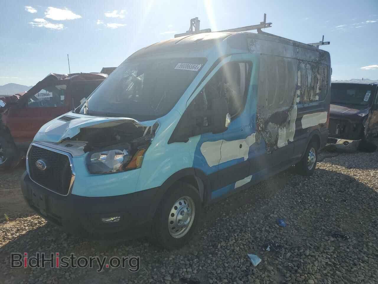 Фотография 1FTBR2C85PKA42304 - FORD TRANSIT 2023