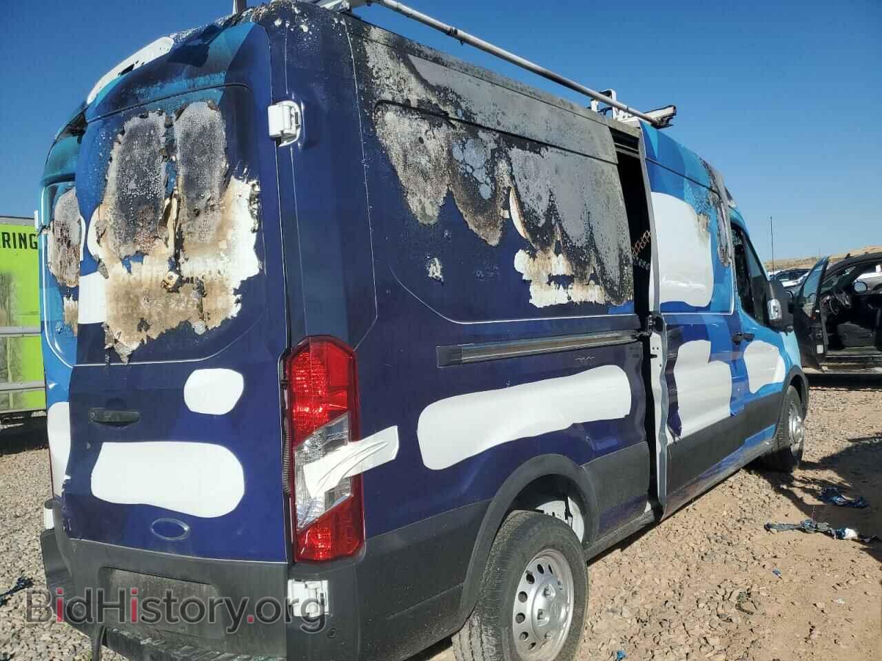 2023 FORD TRANSIT - VIN: 1FTBR2C85PKA42304 - Фото 3
