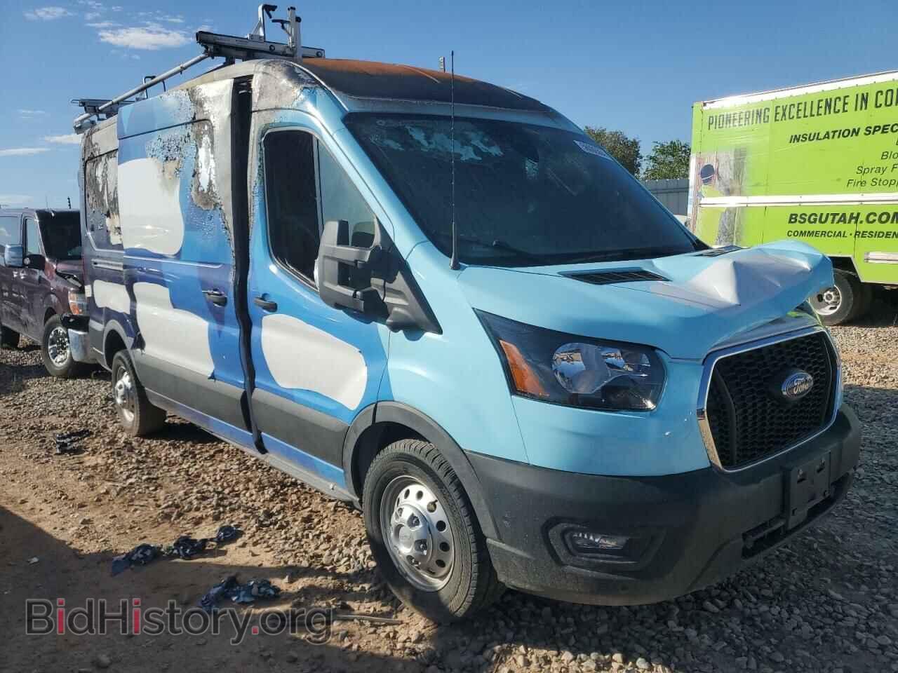 2023 FORD TRANSIT - VIN: 1FTBR2C85PKA42304 - Фото 4