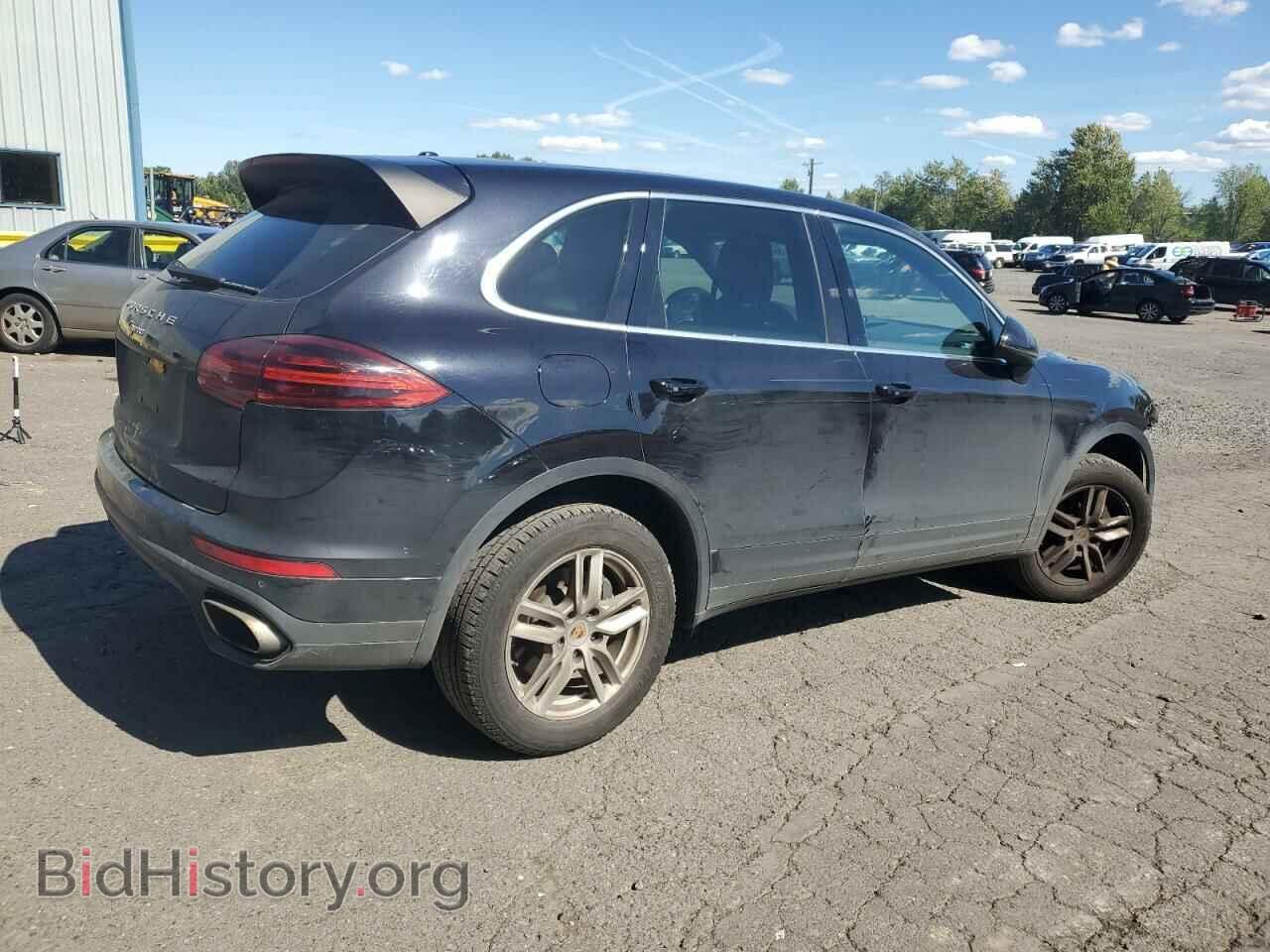 2016 PORSCHE CAYENNE - VIN: WP1AA2A20GKA10876 - Фото 3