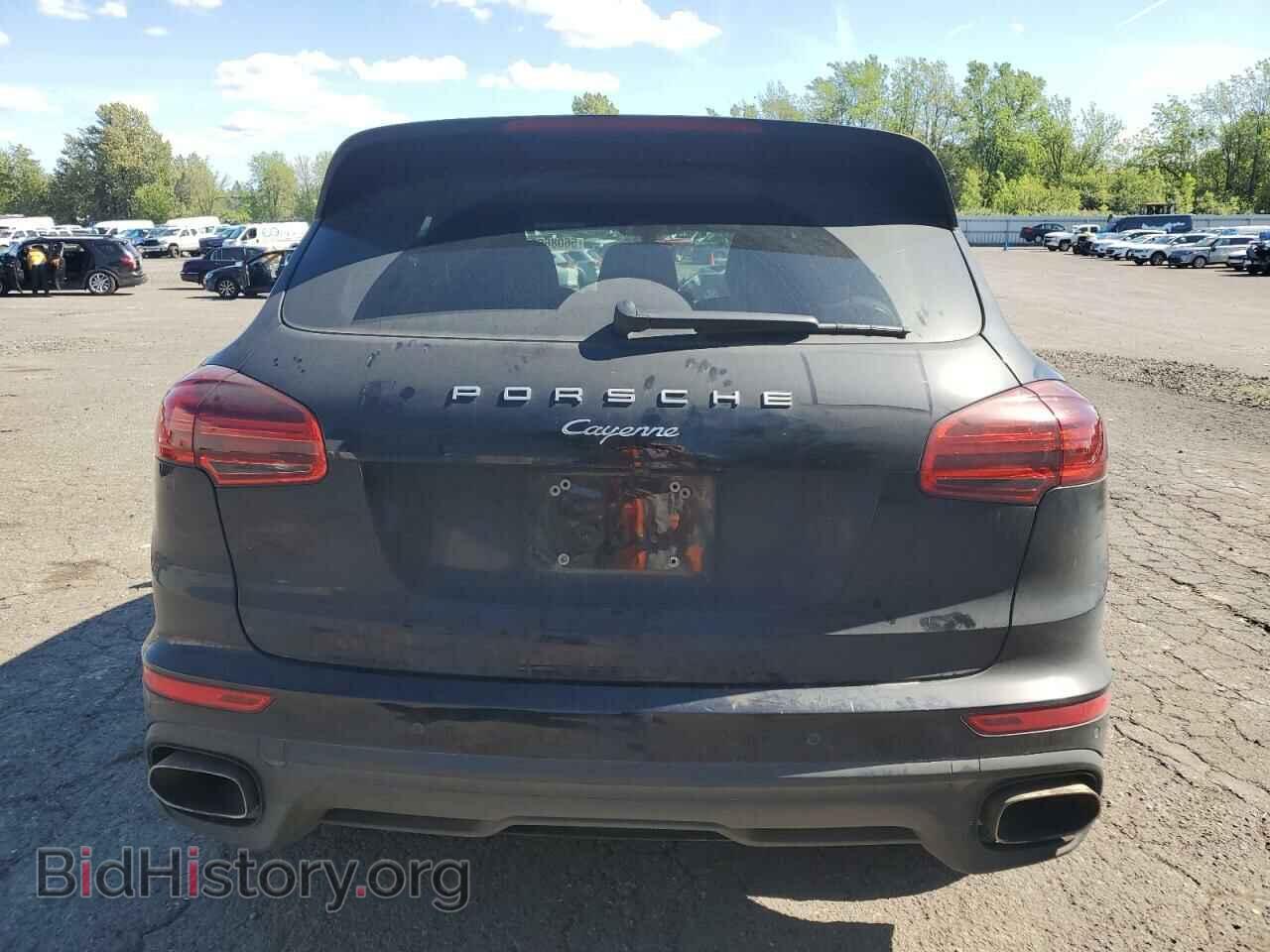 2016 PORSCHE CAYENNE - VIN: WP1AA2A20GKA10876 - Фото 6