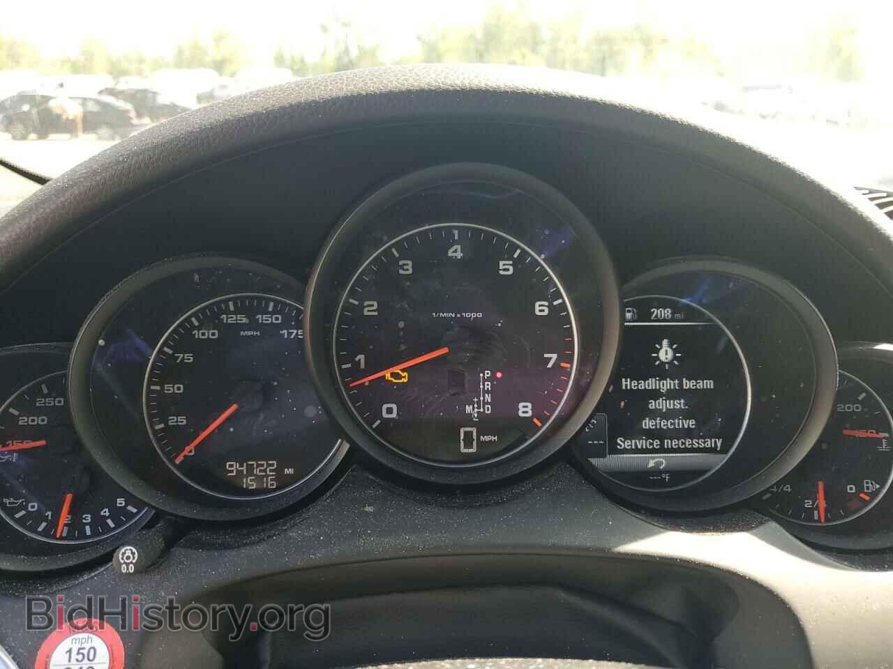 2016 PORSCHE CAYENNE - VIN: WP1AA2A20GKA10876 - Фото 9