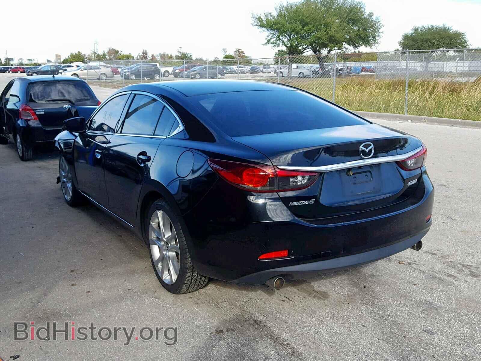 2014 MAZDA 6 - VIN: JM1GJ1V56E1109456 - Фото 3