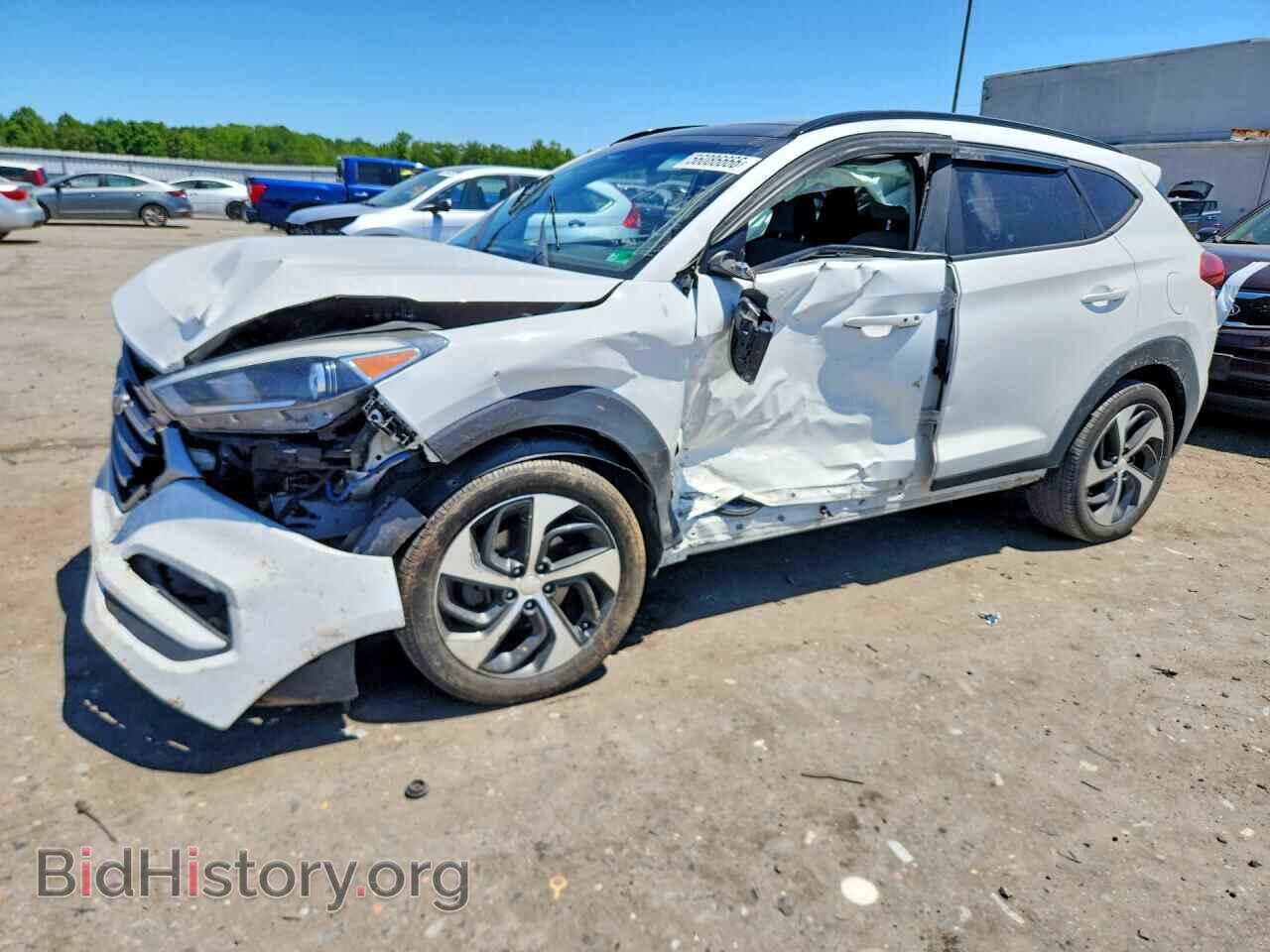 Фотография KM8J33A23JU761639 - HYUNDAI TUCSON 2018