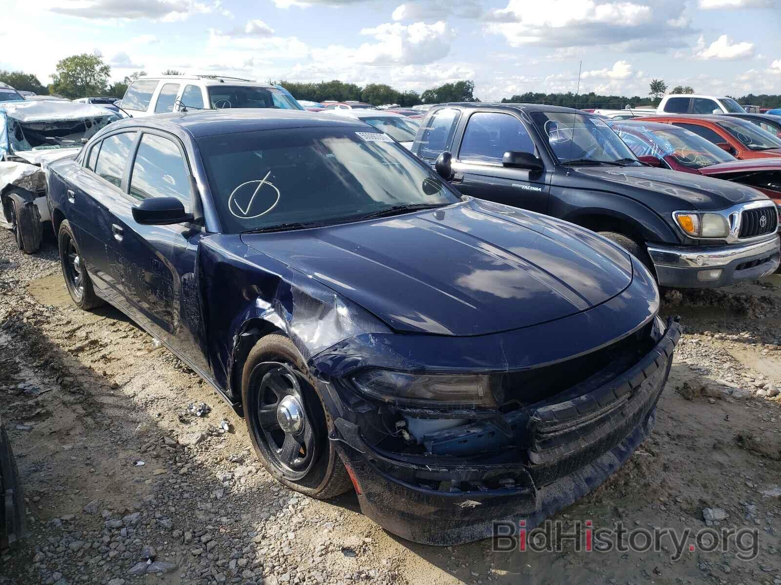 Photo 2C3CDXAT7JH174040 - DODGE CHARGER 2018